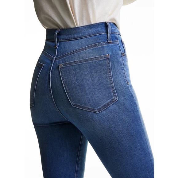 Denim Forum The Lola High Rise Skinny Jean